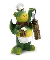 Сувенир "Дракон" с открывалкой 15,5см CNR65332