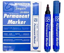 Маркер перм. INTELLIGENT DO-538 синий,пулевидн.,2-3мм