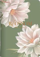 Тетрадь 48л. (клетка) Be Smart "Blossom. Лотосы" N6187 микротекстур.,лам.,скругл.углы