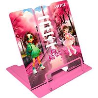 Подставка для книг deVENTE "Chic City Girls" 8063625 металл.,15,4*15,2см