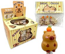 Ластик-насадка INTELLIGENT "Капибара" DJ-419 (3шт),30*20мм