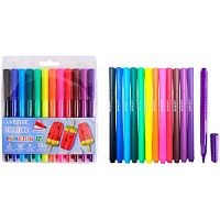 Фломастеры 12цв. deVENTE "Triolino" 5081414 вент.колп.,трёхгр.корп.,пластик.блист.