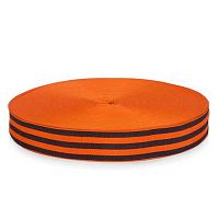 Лента георгиевская  2,5см*50м Микрос тч47634 жаккард