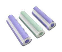 Ластик INTELLIGENT "В полоску" HL-6 трёхгр.,53*15мм,двухцв.,асс.