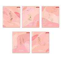 Тетрадь 96л. (клетка) SVETOCH "Романтика" 96ТСК5_6_3_1 (000342) тисн.фольг.