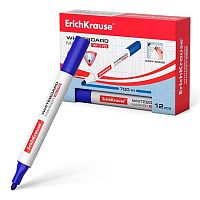 Маркер д/доски EK W-170 13044 синий,пулев.,2,0мм,трёхгр.корп.