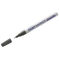 Маркер-краска 1мм MunHwa "Extra Fine Paint Marker" EFPM-06 серебро нитро-основа