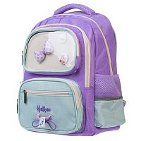 Рюкзак ХАТ Cool "Floral Vibe" 26008 п/э светоотр.нагруд.стяжка,2отд.,5карм.,40*29*17см