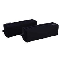 Пенал-косметичка EK 210*70*70 "Black" 64957 квадро,полиэстер