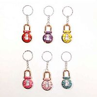 Брелок "Замочек" золото W-59