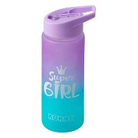 Бутылка пластик. 700мл КОКОС "Super girl" 252606 градиент