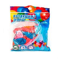 Шары возд. 12" ALINGAR "Металлик. Ассорти" AL5406 mix