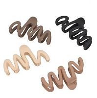 Заколка-краб д/волос Darvish DV-B-151 ассорти,10*5*2см