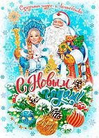 0.0-02-5074 Плакат А2 "С НГ" (МО)