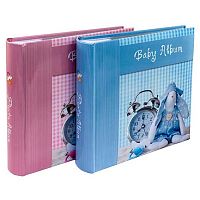 Фотоальбом Platinum 200фото C-46200RCL "Детский альбом-10" 22907 кн.п.