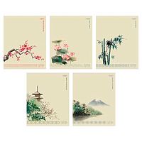 Тетрадь 40л. (клетка) ХАТ "Тайны Азии" тисн.,асс.