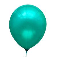 Шары возд. Микрос 12" Металлик зелёный Ч16629