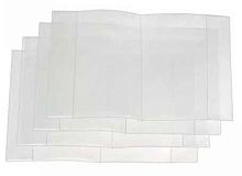 Обложка д/тетрадей Диагональ 210*345мм п/э 50мкр