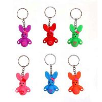Брелок Символ Года 2023 "Кролик" Р512-22 ТКбр472 (набор 12шт)