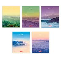 Тетрадь 24л. (клетка) SVETOCH "Родные просторы" 24ТСКд5_1_3_1 (000377)