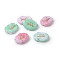 Ластик BV "Carrara Bright" 42-0090 синт.кауч.,овал.