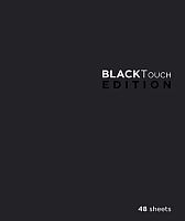 Тетрадь 48л. (клетка) ПЗБФ Премиум "БлэкТач" 028831лам.,софт тач,брайль
