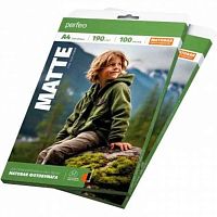 Фотобумага Perfeo А4 190г/м2 матовая 100л.