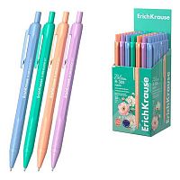 Ручка авт. шар. EK R-305 Matic Pastel Bloom 61060 синяя,0,7мм