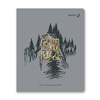 Тетрадь предм. 48л. SVETOCH пластик.обл. "Архивариус-География" Т290 (01874) тисн.фольг.(клетка)