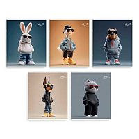 Тетрадь 48л. (клетка) ФЕНИКС "Зумеры" 70931 выб.уф-лак,мел.карт.,асс.