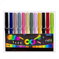 Карандаши вечные 12цв. ALINGAR AL11071 с ласт.,цв.пластик.корп.,заточ.,ПВХ-уп.