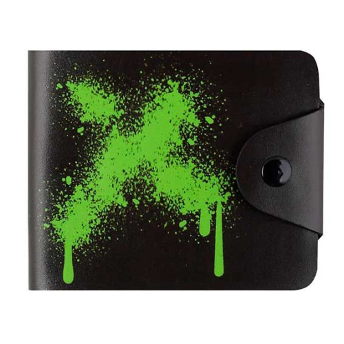 Кошелек КОКОС "Graffiti" 252123 чёрный,кожзам.