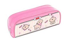 Пенал-косметичка ХАТ 210*80*40 "Пушистая компания" 65252 на молн.