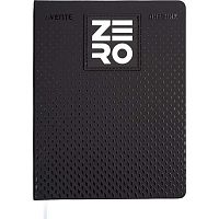 Дневник 1-11кл. deVENTE тв.обл. "Zero" 2020668 кож.зам.,бел.бум.,аппл.,выб.лак