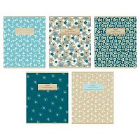 Тетрадь 40л. (линейка) ХАТ "Floral. Флора" лам.софт-тач,асс.