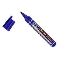 Маркер перм. Pentel "Extra Large Point" N450CC-3 синий,пулев.,4мм