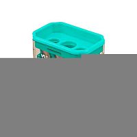 Точилка с контейнером 3отв. BV "xPro" 35-0074 пластик,48*48*30мм,асс.