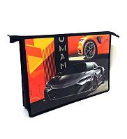 Папка д/тетрадей (труда) А4 ПЧЕЛКА ПТР-22 "Sport car" на молнии
