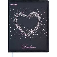 Дневник 1-11кл. deVENTE тв.обл. "My Heart" 2020619 антиванд.кож.зам.,порол.,бел.бум.,шелкогр.,фол.