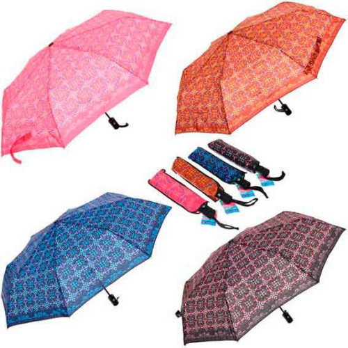 Зонт автомат "Романеско" 545-0446 женский