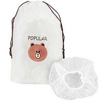 Пакет-крышка на резинке Darvish DV-H-2130 (100шт) растягиваются до 36см