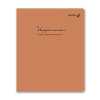 Тетрадь предм. 48л. SVETOCH "Лёгким почерком-Информатика" Т284 (01843) софт-тач лам.(клетка)