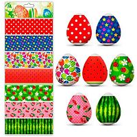 Наклейка пасхальная ТЕРМО (Весёлое ассорти) Акн28 (7дизайнов)