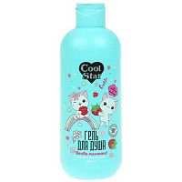 Гель д/душа Cool Star "Cutie. Ягода малинка" 120264-CU 400мл