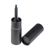 Ручка подар. авт. шар. BV "San Remo" 20-0249/04-12 синяя,1мм,тёмно-синий корп.,чёрный карт.тубус