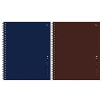 Тетрадь120л. (клетка) BG спираль "Monocolor balance" 67197 тв.обл.,глянц.лам.