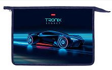 Папка д/тетрадей А4 ХАТ "Tronix" 03052 1отд.,пласт.,на молн.
