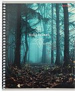 Тетрадь 48л. (клетка) Проф-Пресс спираль "Мистическая природа" 48-6497 твин-лак