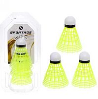 Волан 3шт 250-0003 блистер