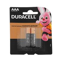 Батарейка Duracell LR03 Basic BL-2